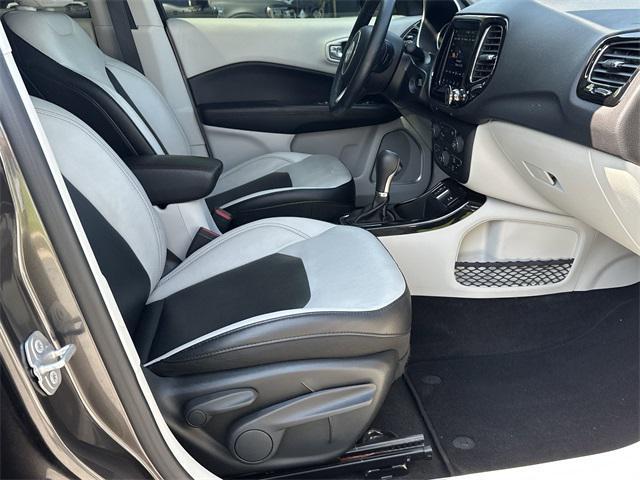 used 2018 Jeep Compass car, priced at $17,425