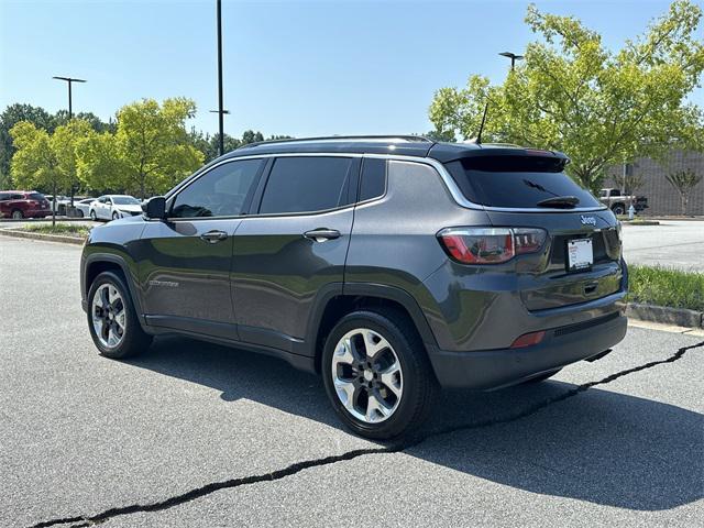 used 2018 Jeep Compass car, priced at $17,425