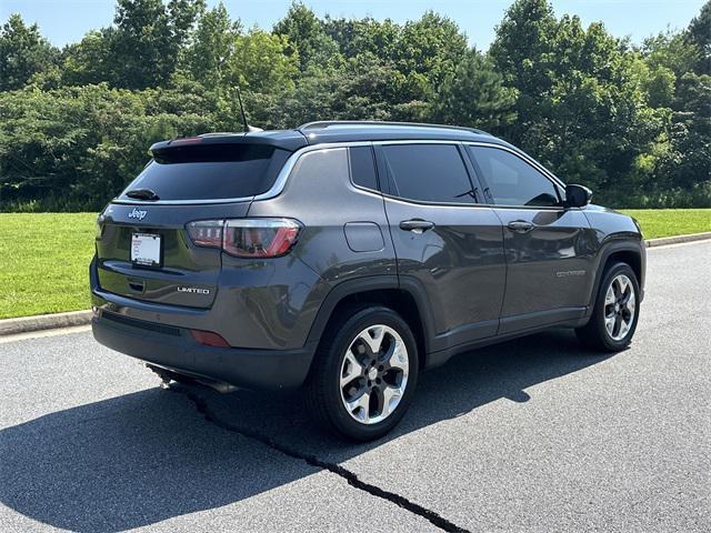 used 2018 Jeep Compass car, priced at $17,425