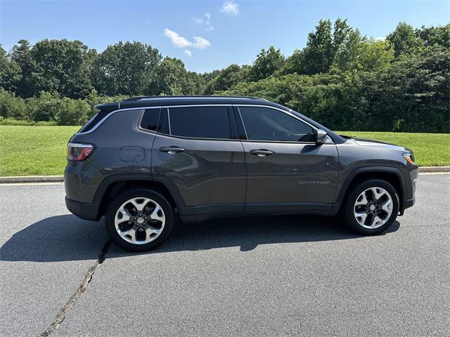 used 2018 Jeep Compass car, priced at $17,425