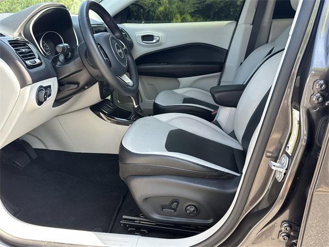 used 2018 Jeep Compass car, priced at $17,425