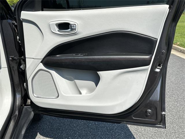 used 2018 Jeep Compass car, priced at $17,425