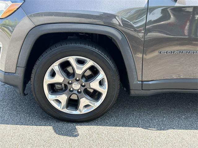 used 2018 Jeep Compass car, priced at $17,425