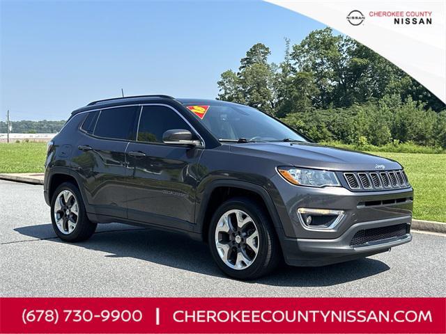 used 2018 Jeep Compass car, priced at $17,425