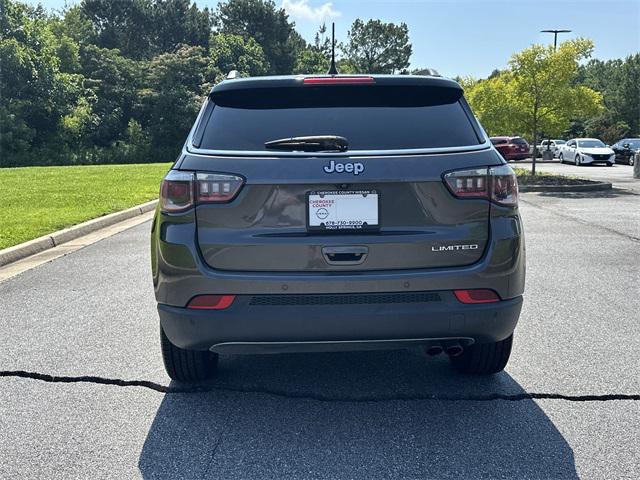 used 2018 Jeep Compass car, priced at $17,425