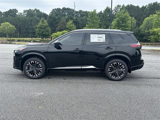 new 2024 Nissan Rogue car, priced at $41,475