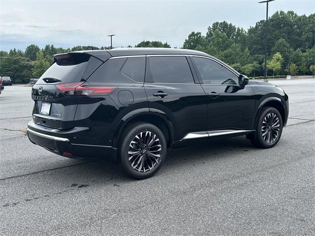 new 2024 Nissan Rogue car, priced at $41,475