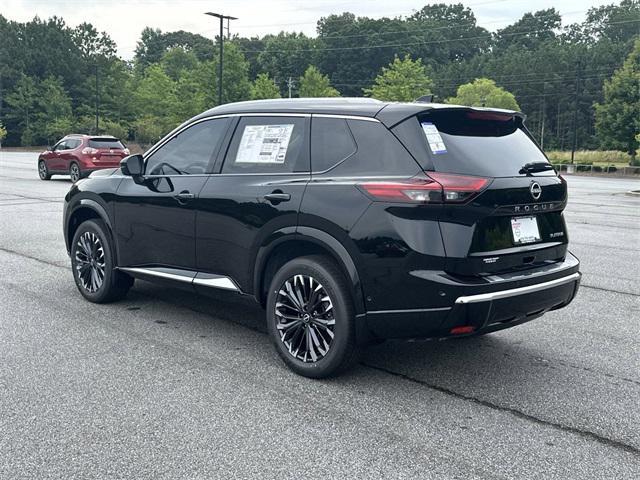 new 2024 Nissan Rogue car, priced at $41,475