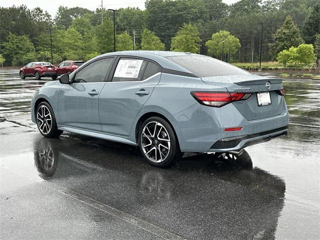 new 2024 Nissan Sentra car, priced at $28,130