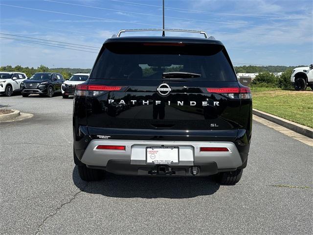 new 2025 Nissan Pathfinder car, priced at $36,294