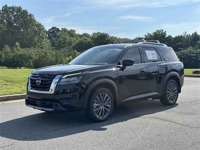 new 2025 Nissan Pathfinder car, priced at $36,294