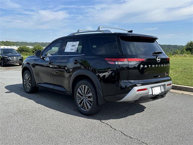new 2025 Nissan Pathfinder car, priced at $36,294