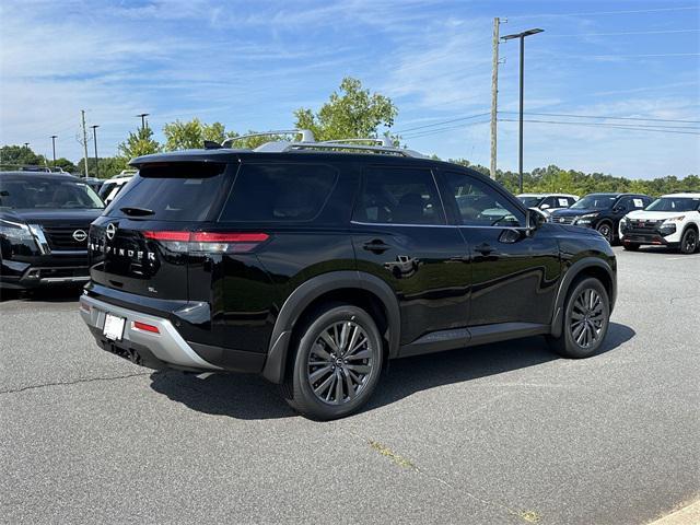 new 2025 Nissan Pathfinder car, priced at $36,294