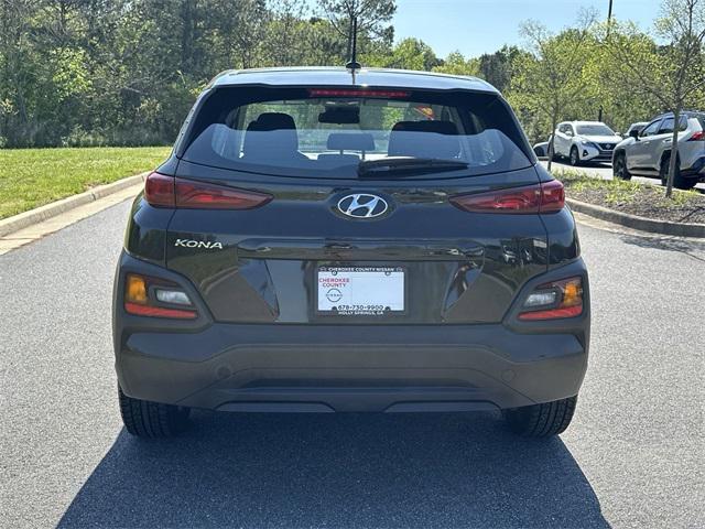 used 2021 Hyundai Kona car, priced at $16,975