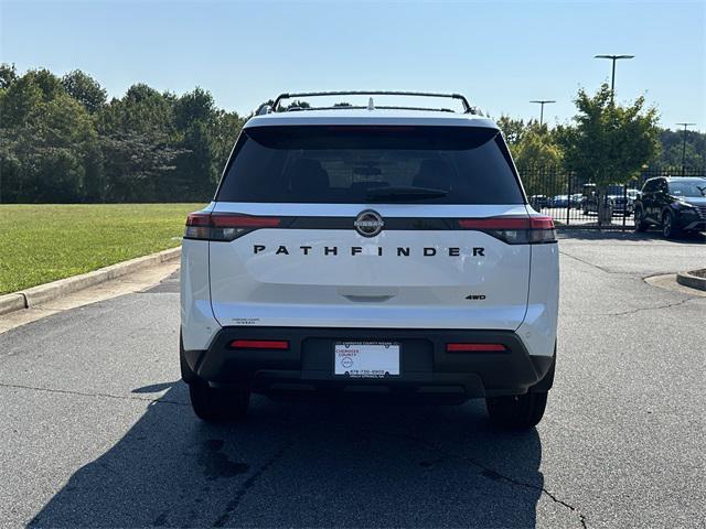 new 2025 Nissan Pathfinder car, priced at $35,610