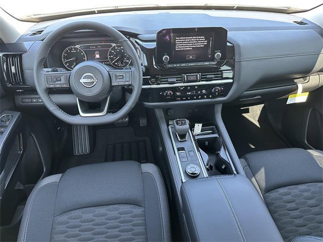new 2025 Nissan Pathfinder car, priced at $35,610
