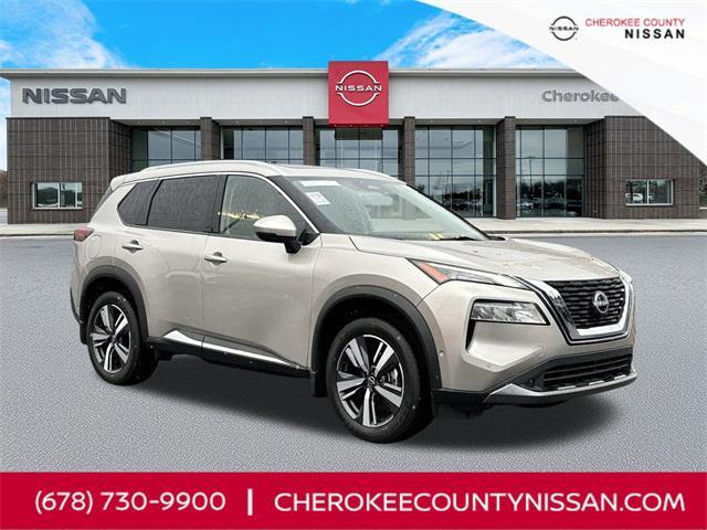 used 2023 Nissan Rogue car, priced at $28,712