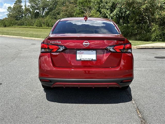 new 2024 Nissan Versa car, priced at $20,504