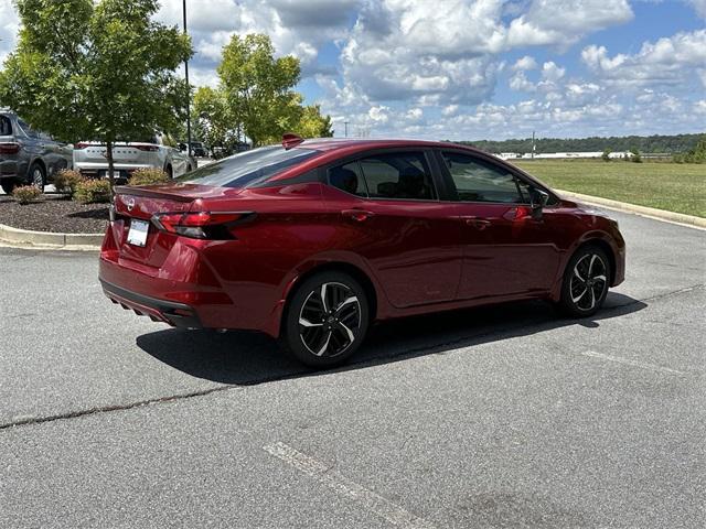 new 2024 Nissan Versa car, priced at $18,754