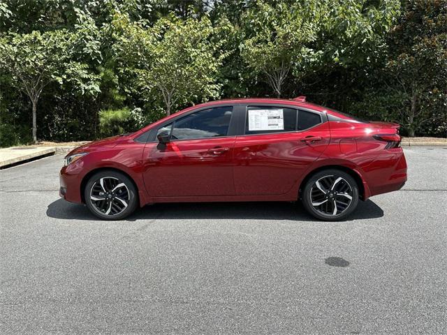 new 2024 Nissan Versa car, priced at $18,754