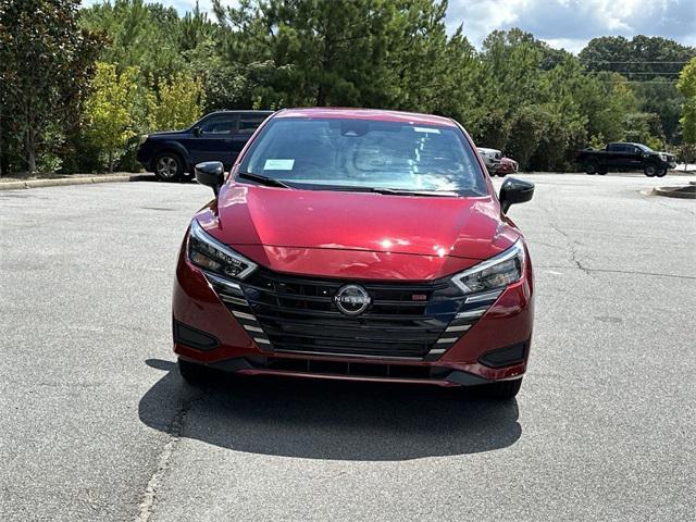 new 2024 Nissan Versa car, priced at $18,754