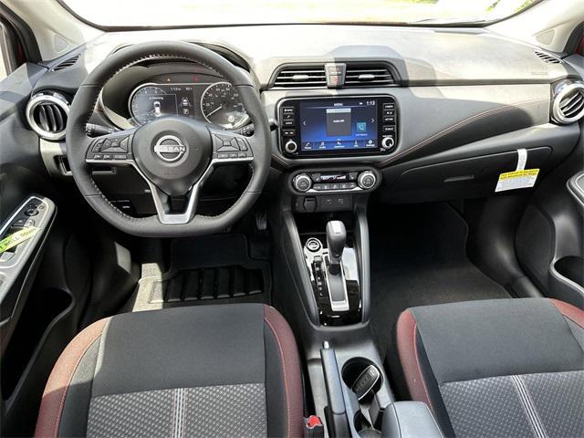 new 2024 Nissan Versa car, priced at $18,754