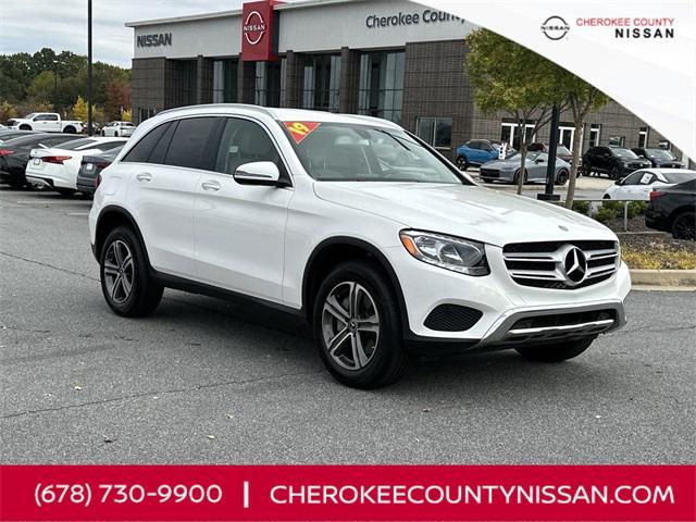 used 2019 Mercedes-Benz GLC 300 car, priced at $18,922