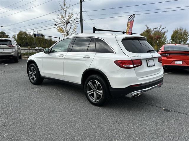 used 2019 Mercedes-Benz GLC 300 car, priced at $18,922