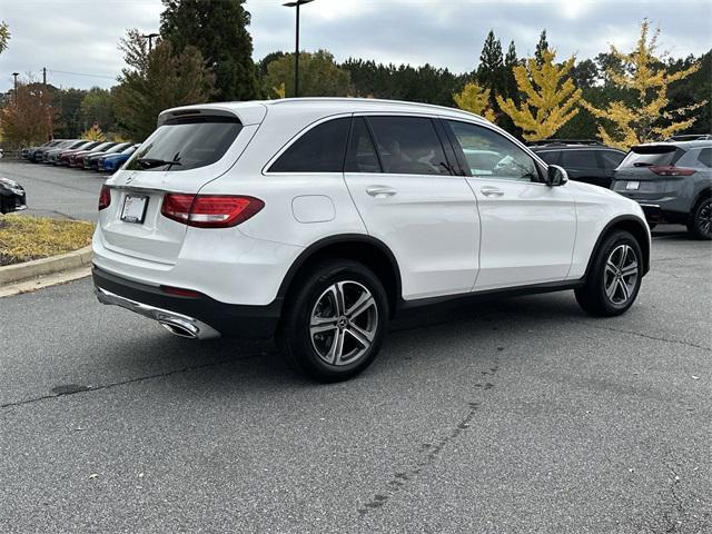 used 2019 Mercedes-Benz GLC 300 car, priced at $18,922