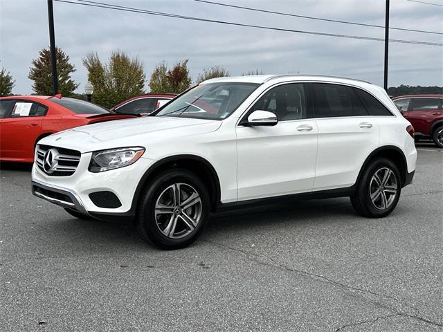 used 2019 Mercedes-Benz GLC 300 car, priced at $18,922