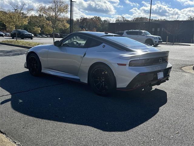 used 2024 Nissan Z car, priced at $57,205