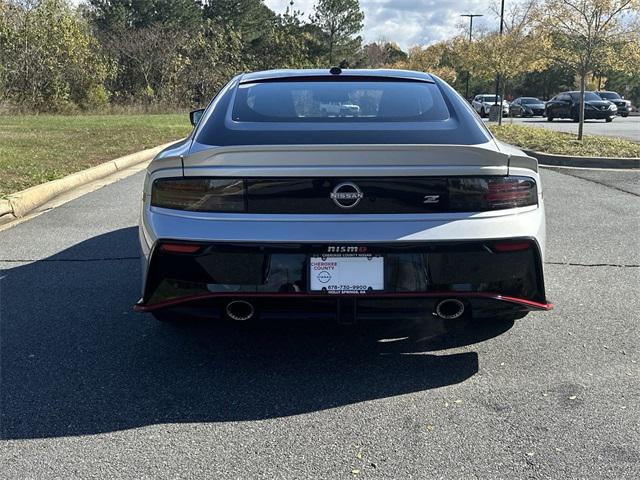 used 2024 Nissan Z car, priced at $57,205