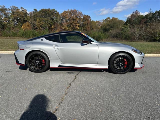 used 2024 Nissan Z car, priced at $57,205