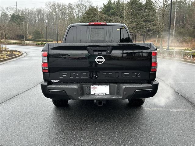 new 2025 Nissan Frontier car, priced at $37,397