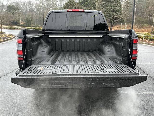 new 2025 Nissan Frontier car, priced at $37,397