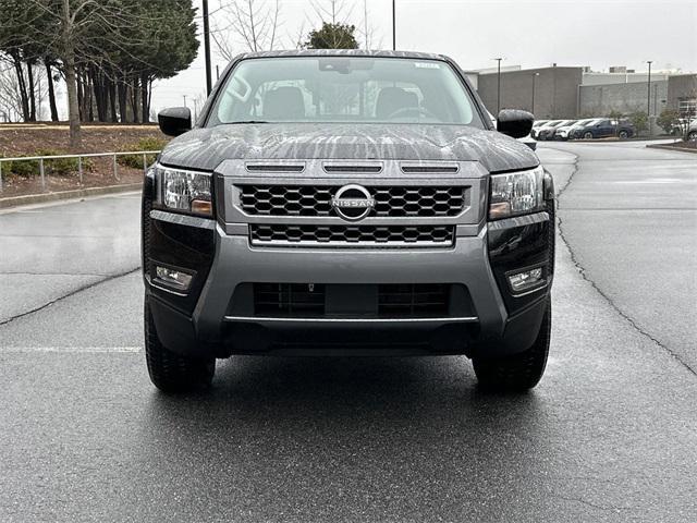 new 2025 Nissan Frontier car, priced at $37,397