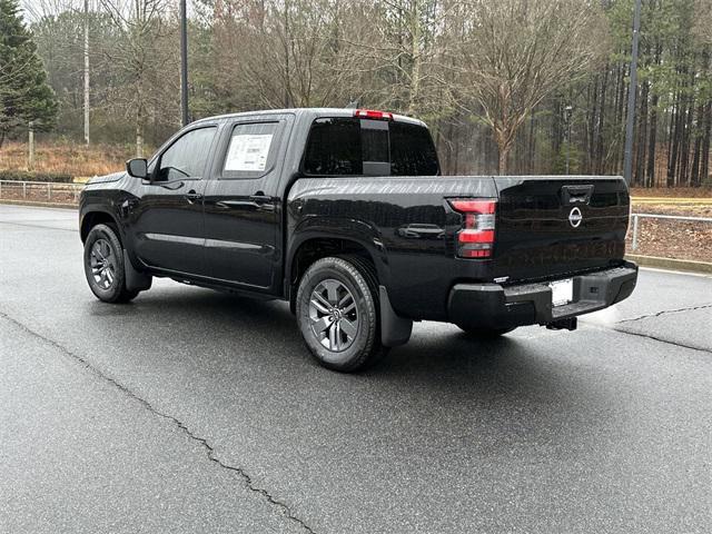 new 2025 Nissan Frontier car, priced at $37,397