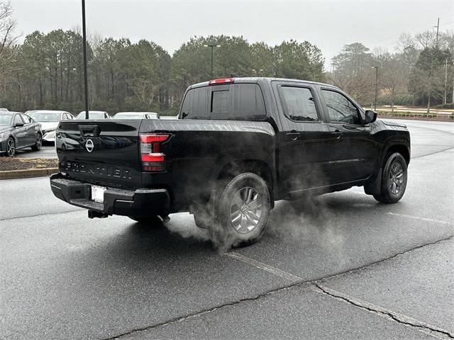 new 2025 Nissan Frontier car, priced at $37,397