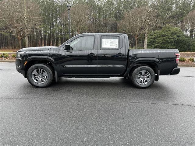 new 2025 Nissan Frontier car, priced at $37,397