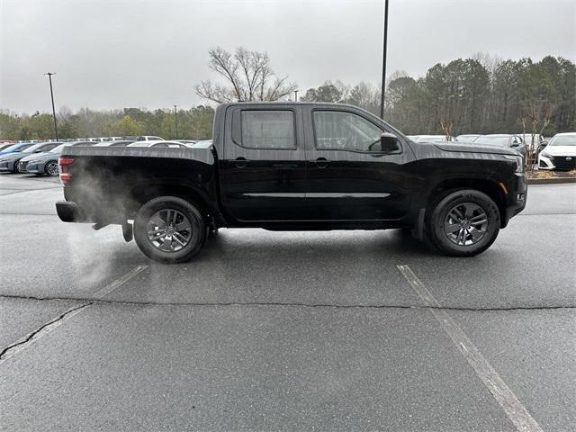 new 2025 Nissan Frontier car, priced at $37,397