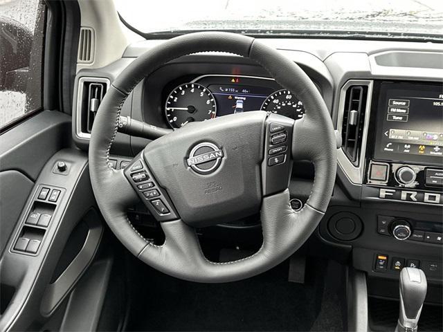 new 2025 Nissan Frontier car, priced at $37,397