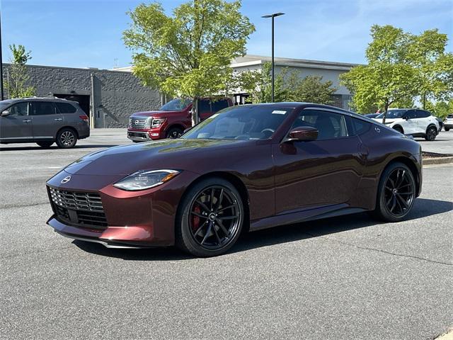 new 2025 Nissan Z car, priced at $52,867