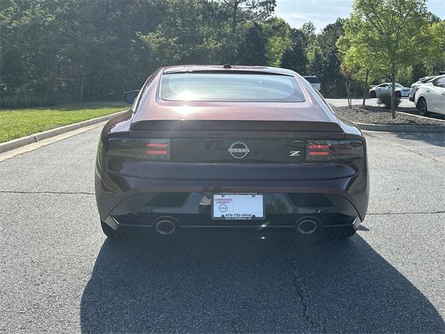 new 2025 Nissan Z car, priced at $52,867