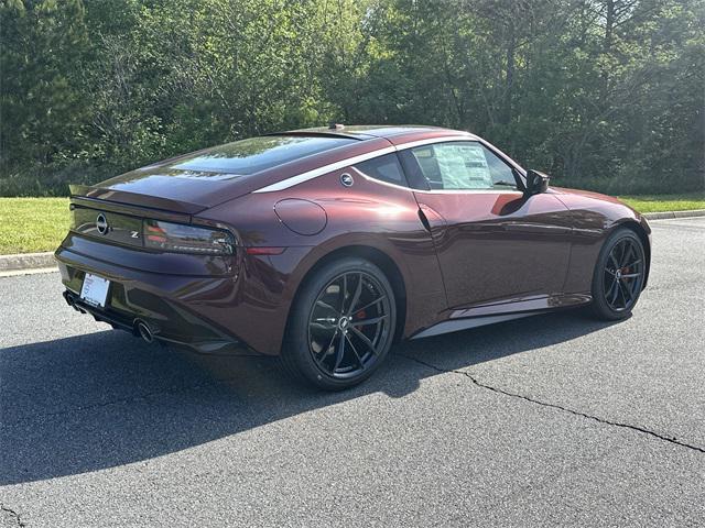 new 2025 Nissan Z car, priced at $52,867