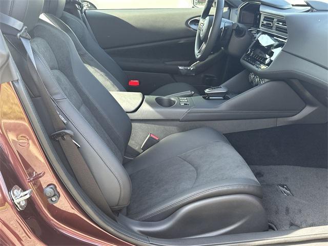 new 2025 Nissan Z car, priced at $52,867