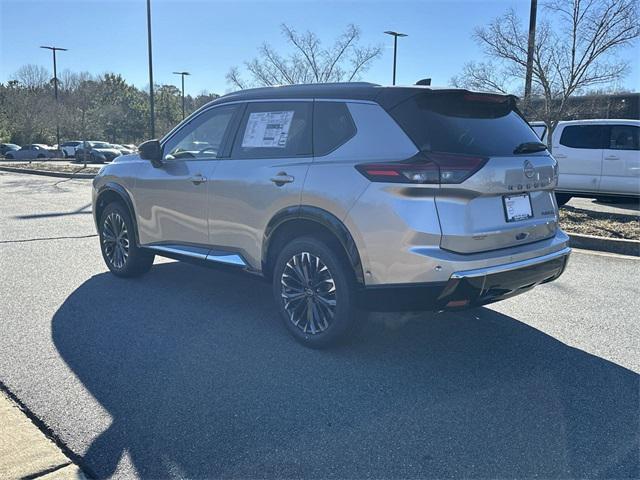 new 2025 Nissan Rogue car, priced at $37,710