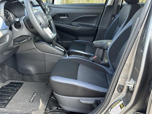 new 2025 Nissan Versa car, priced at $22,295
