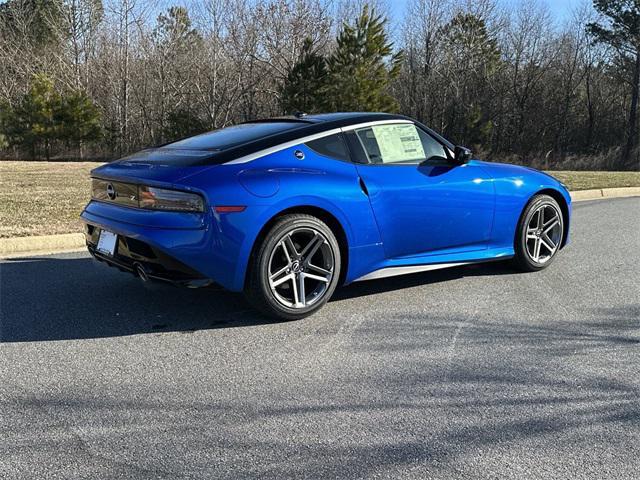 new 2024 Nissan Z car, priced at $41,155