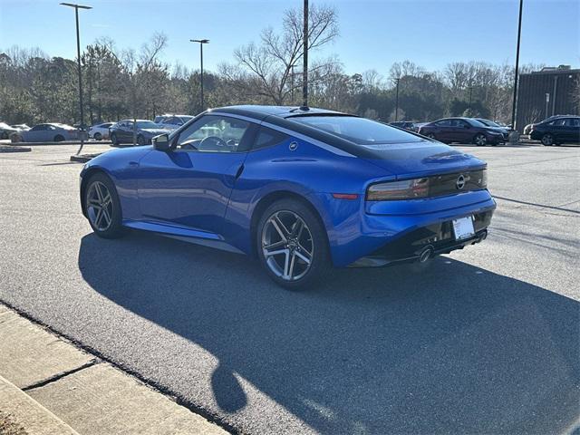 new 2024 Nissan Z car, priced at $41,155