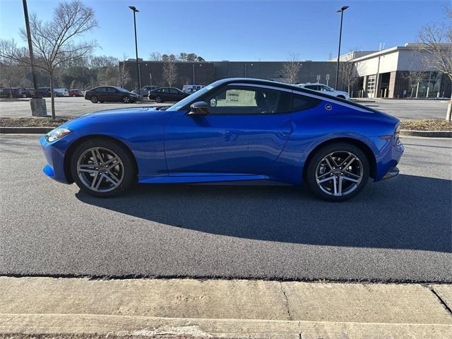 new 2024 Nissan Z car, priced at $41,155